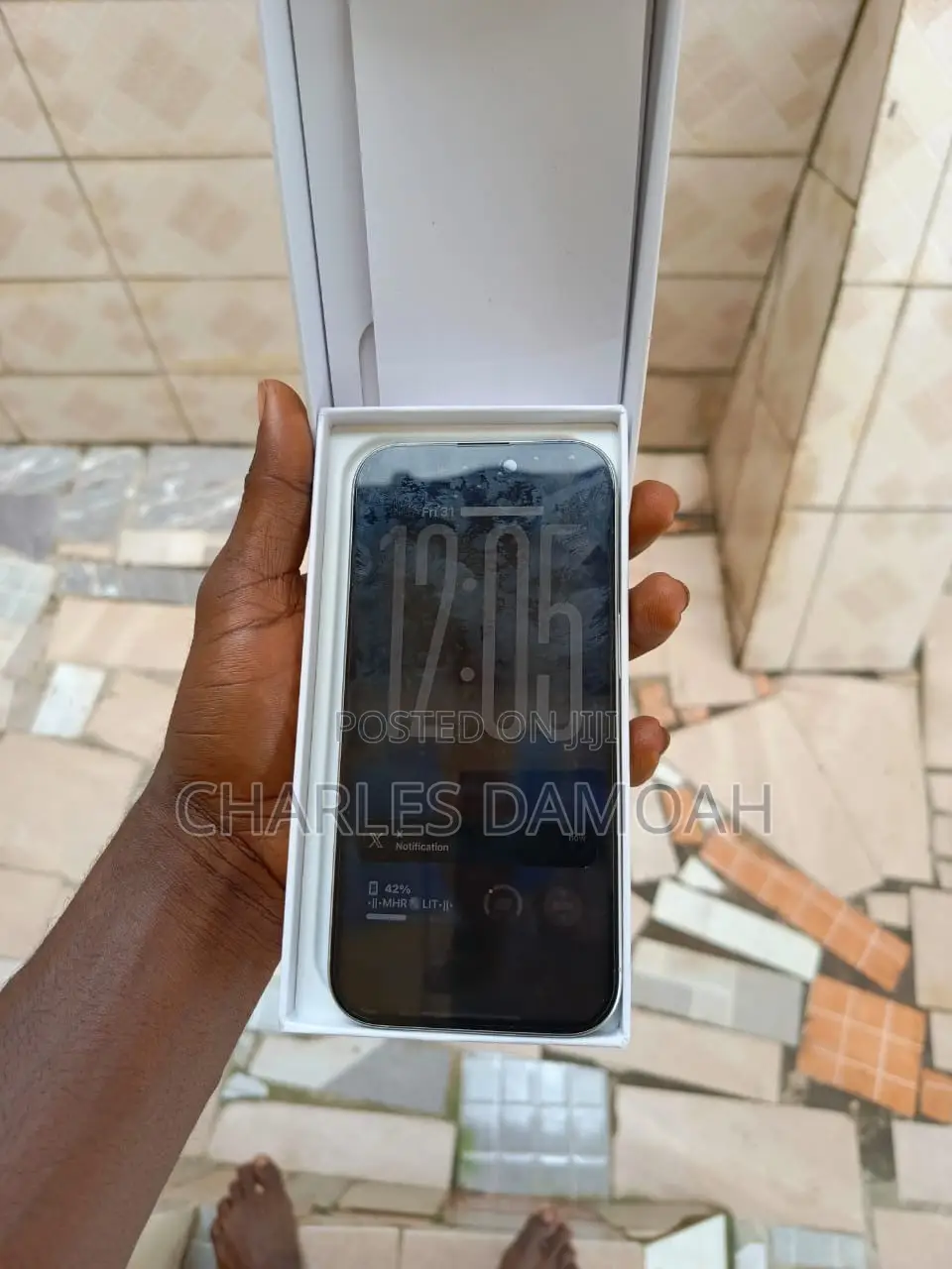 New Apple iPhone 16 Pro 256 GB White