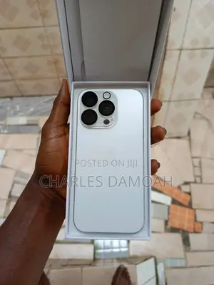 New Apple iPhone 16 Pro 256 GB White