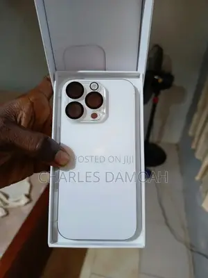 New Apple iPhone 16 Pro 256 GB White