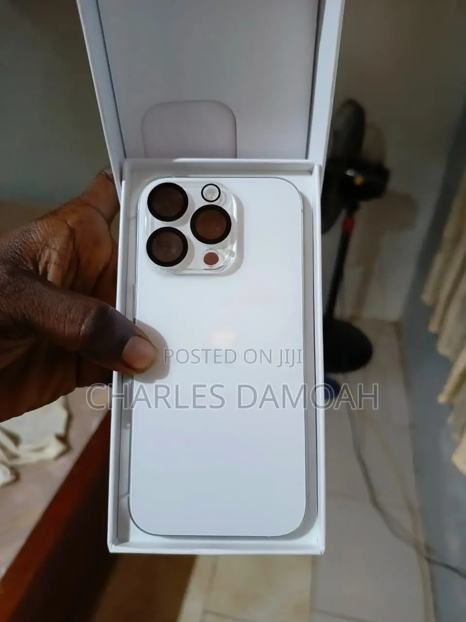 New Apple iPhone 16 Pro 256 GB White