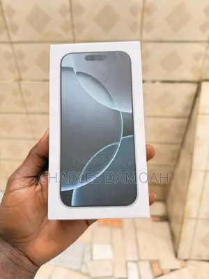 New Apple iPhone 16 Pro 256 GB White