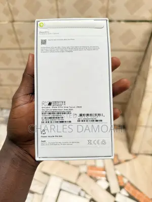 New Apple iPhone 16 Pro 256 GB White