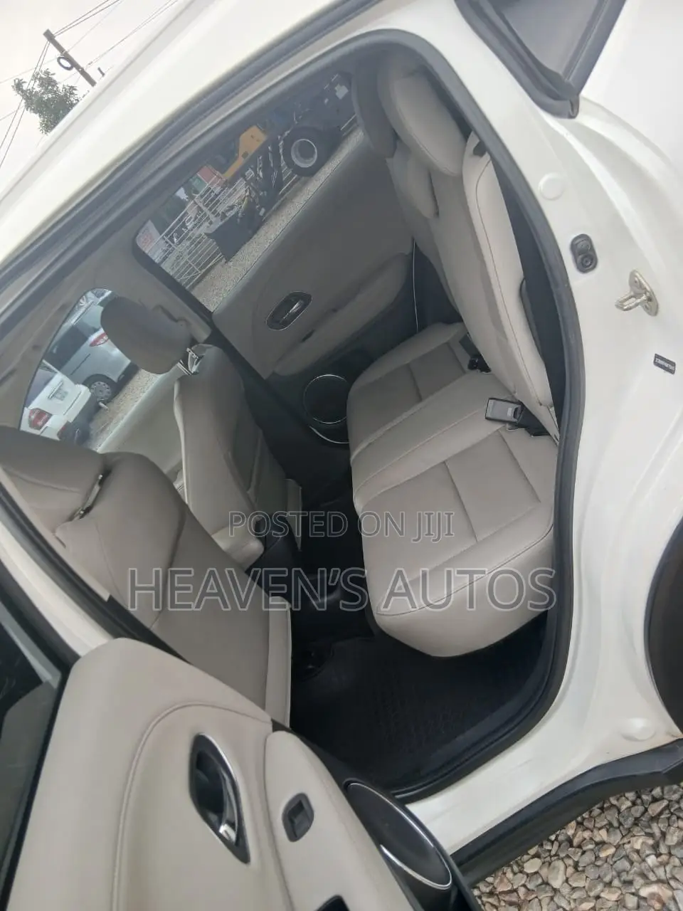 Honda HR-V 2019 White