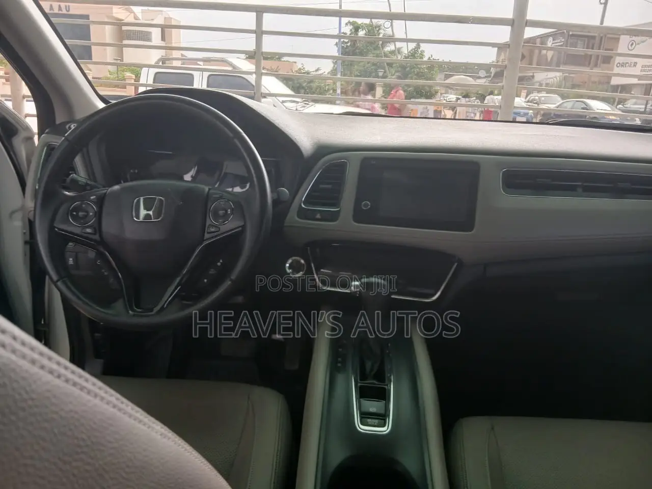 Honda HR-V 2019 White