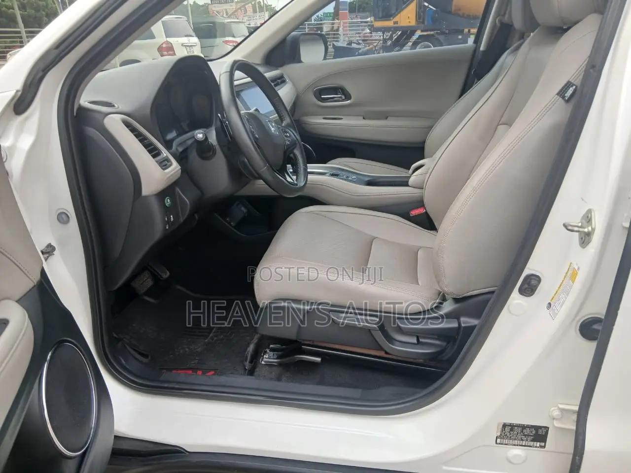 Honda HR-V 2019 White