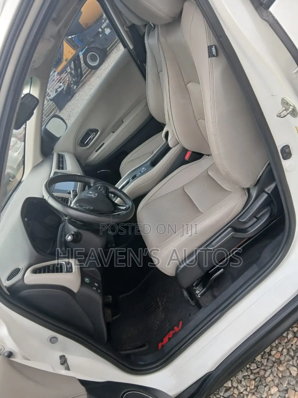 Honda HR-V 2019 White