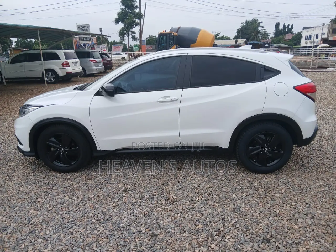 Honda HR-V 2019 White