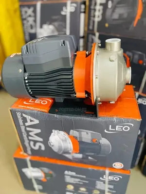 Leo 3hp Power Rating 2.2kw Stainless Water Pump