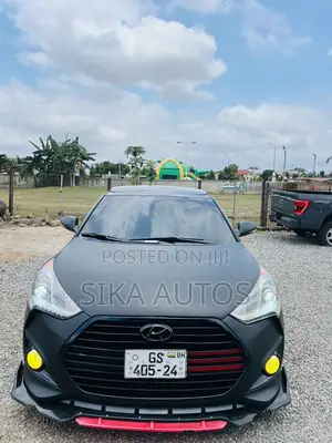 Hyundai Veloster Turbo R-Spec 2016 Matt Black