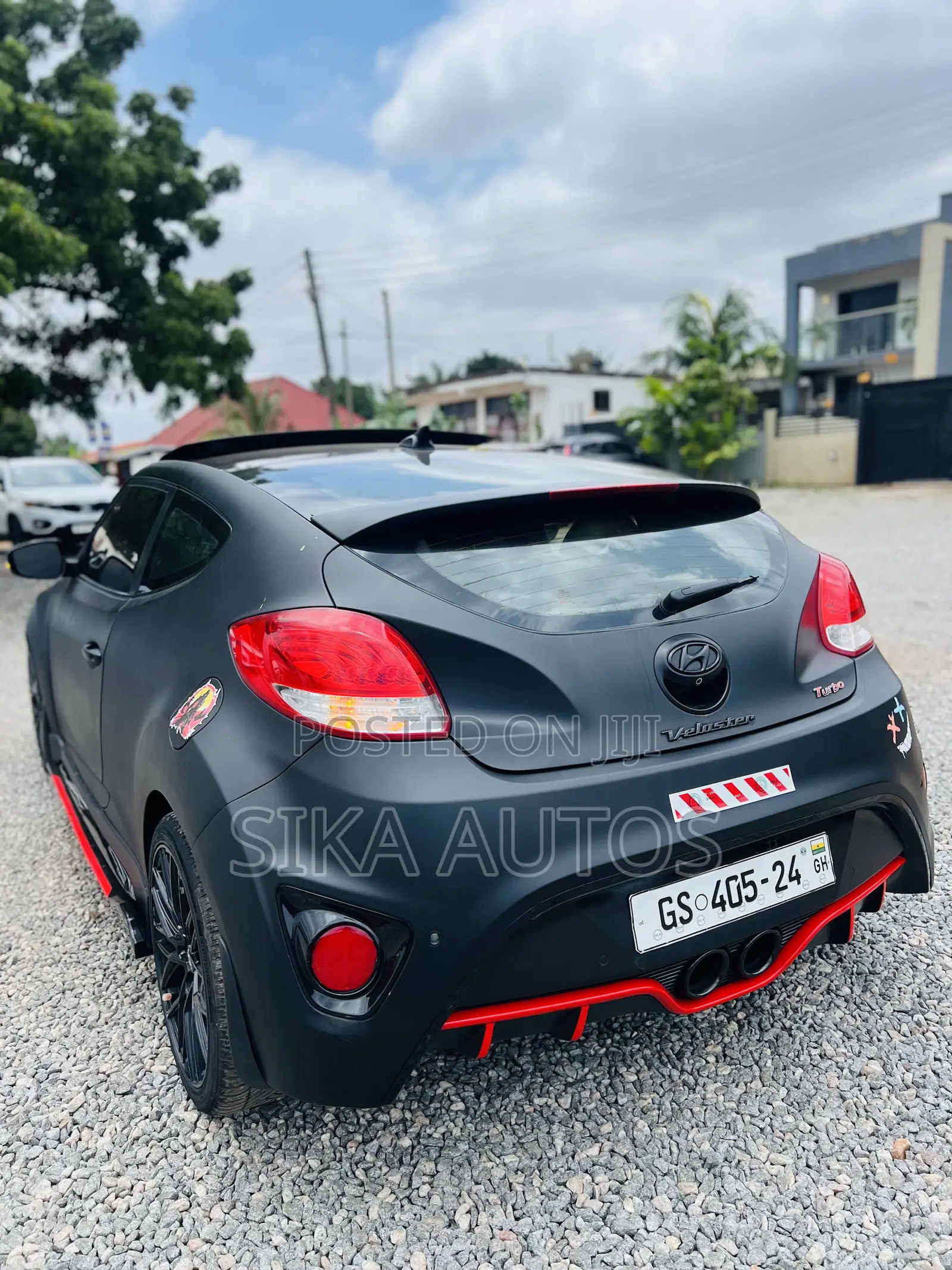 Hyundai Veloster Turbo R-Spec 2016 Matt Black