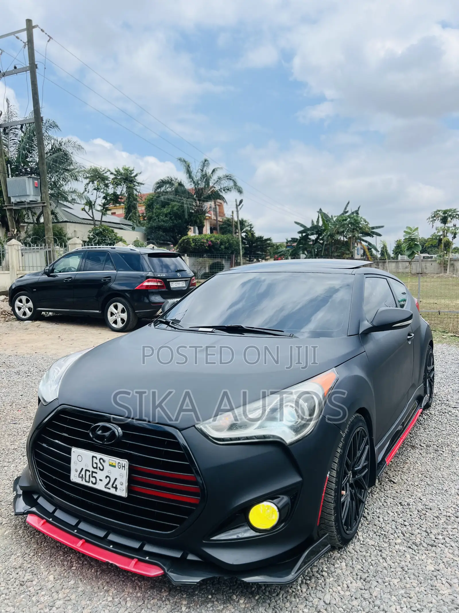 Hyundai Veloster Turbo R-Spec 2016 Matt Black