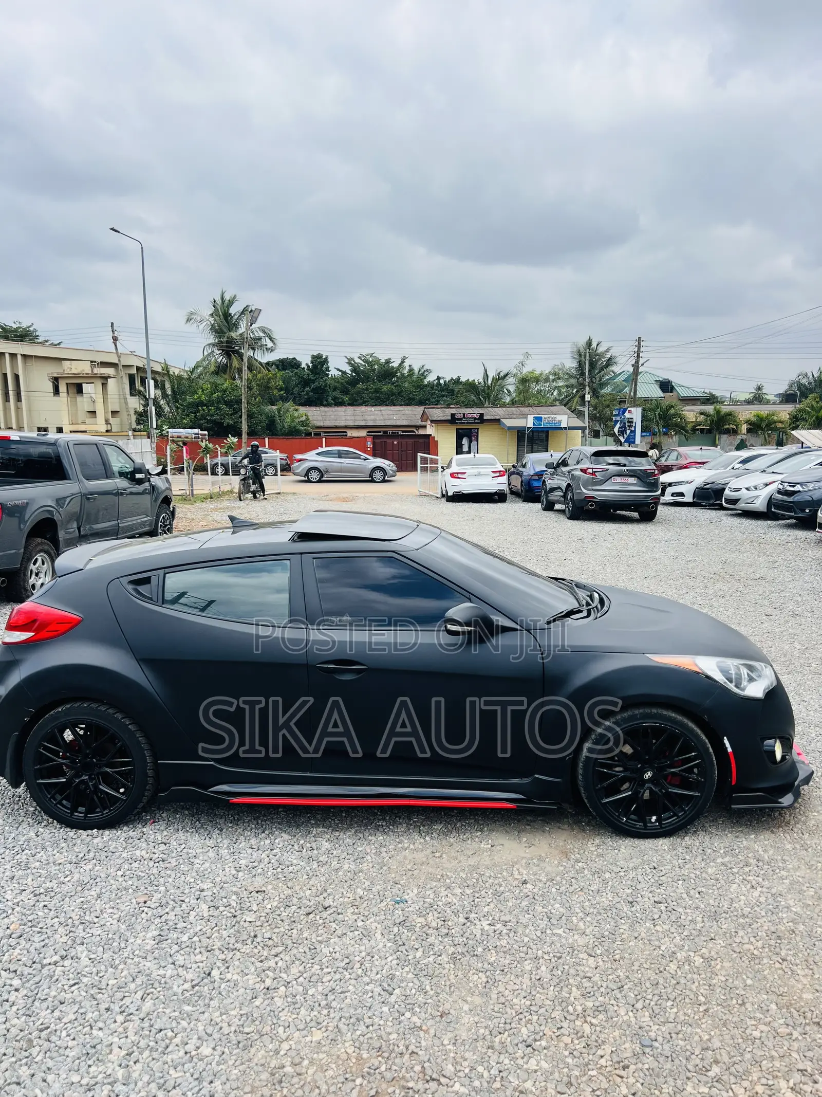Hyundai Veloster Turbo R-Spec 2016 Matt Black