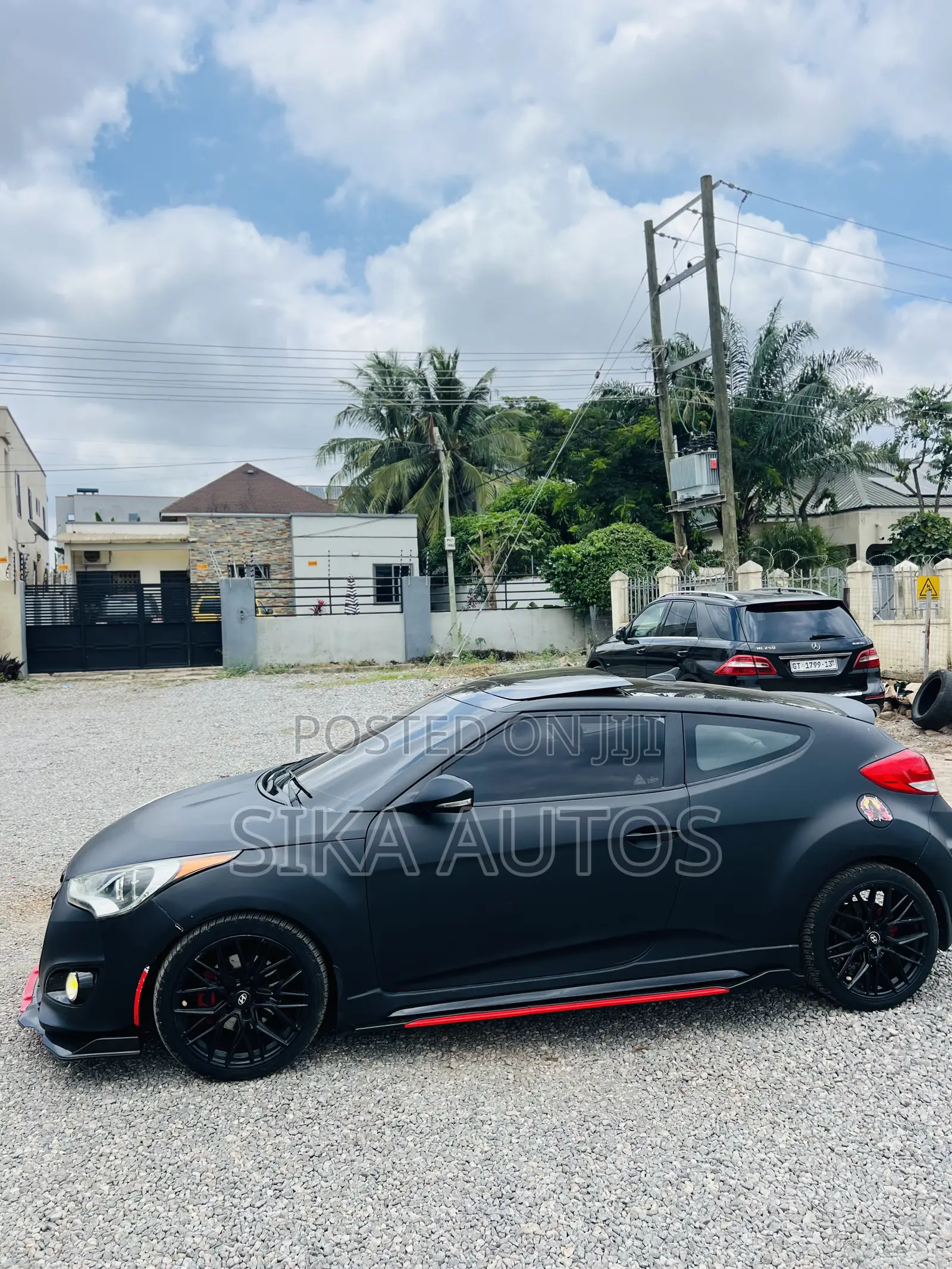 Hyundai Veloster Turbo R-Spec 2016 Matt Black
