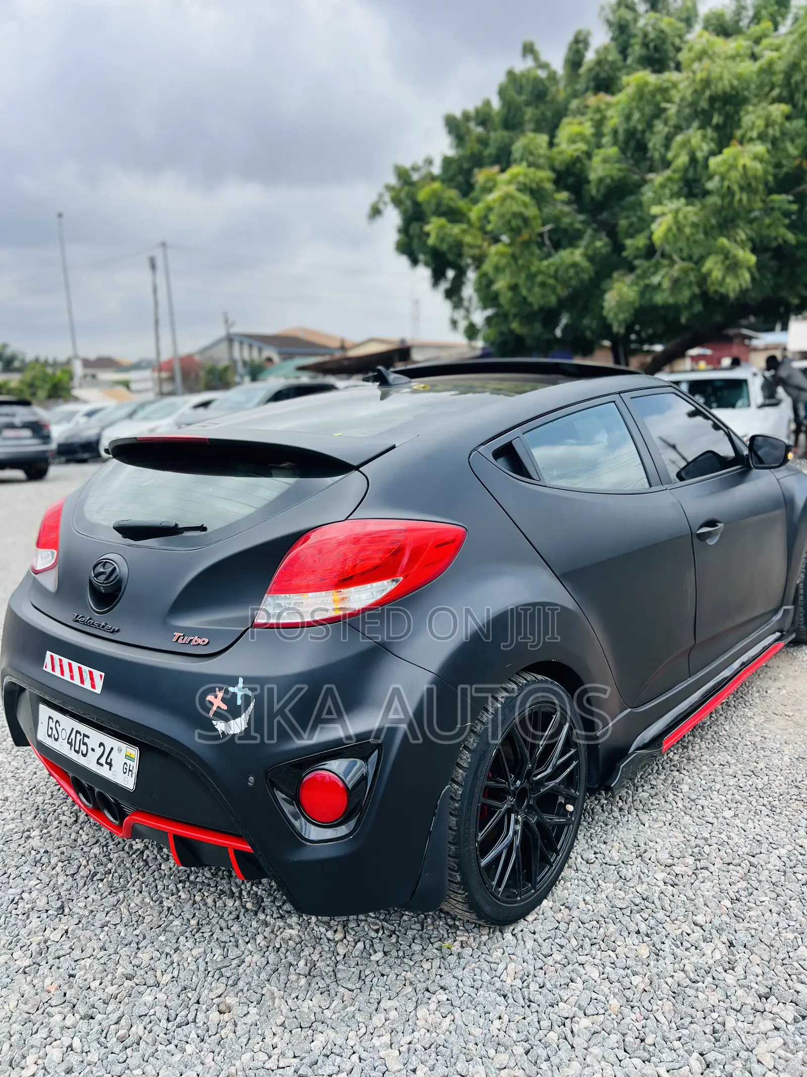 Hyundai Veloster Turbo R-Spec 2016 Matt Black
