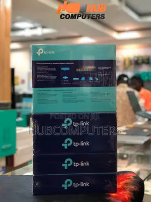 Tp Link Port Desktop Poe + Switch (Tl-Sf1009p) 9-Port9
