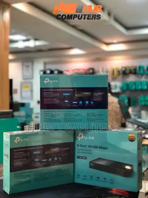Tp Link Port Desktop Poe + Switch (Tl-Sf1009p) 9-Port9