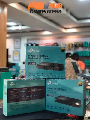 Tp Link Port Desktop Poe + Switch (Tl-Sf1009p) 9-Port9