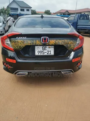 Honda Civic EX-L Sedan 2018 Black