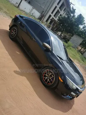 Honda Civic EX-L Sedan 2018 Black