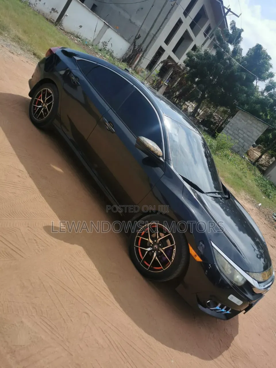 Honda Civic EX-L Sedan 2018 Black