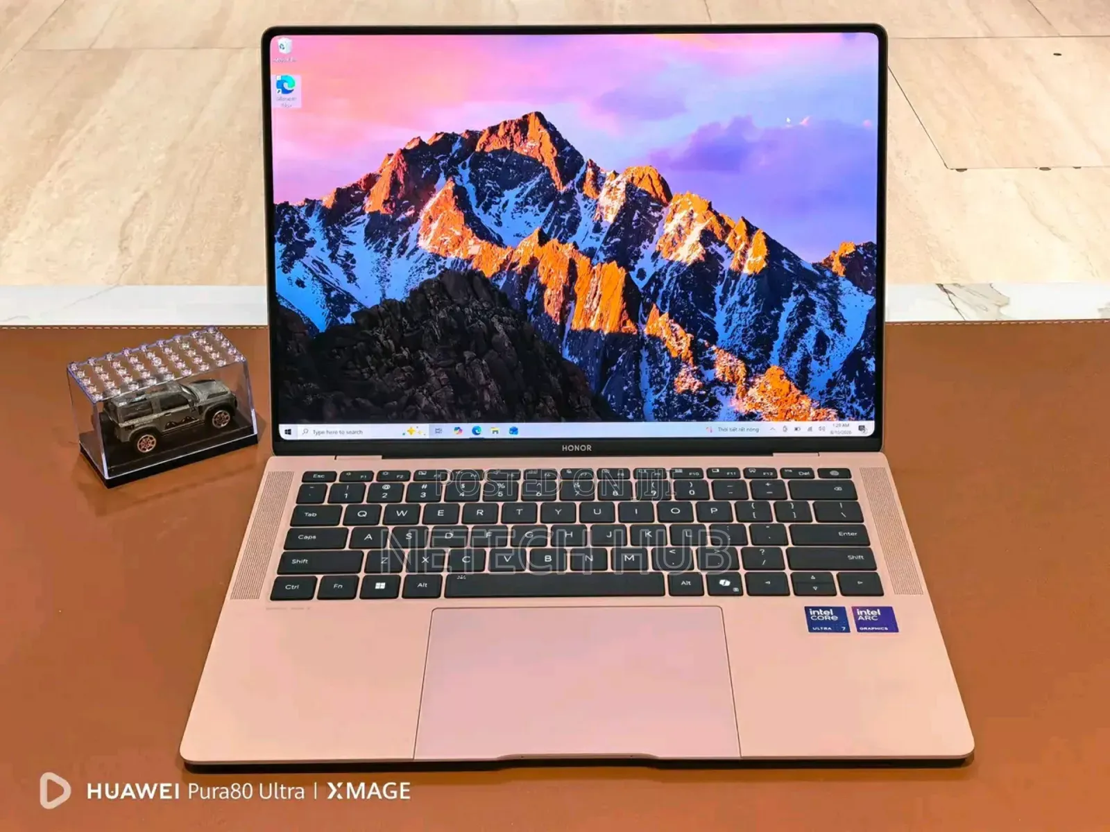 New Laptop Honor MagicBook Art 14 2025 32GB Intel Core Ultra 7 SSD 1T