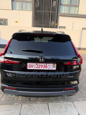 Honda CR-V 2023 Black