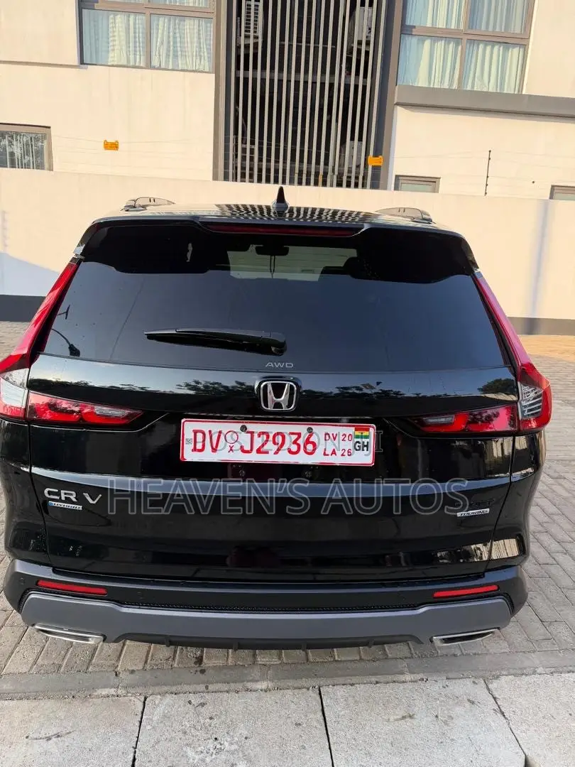 Honda CR-V 2023 Black