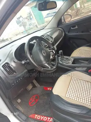 Kia Sportage 2014 Silver