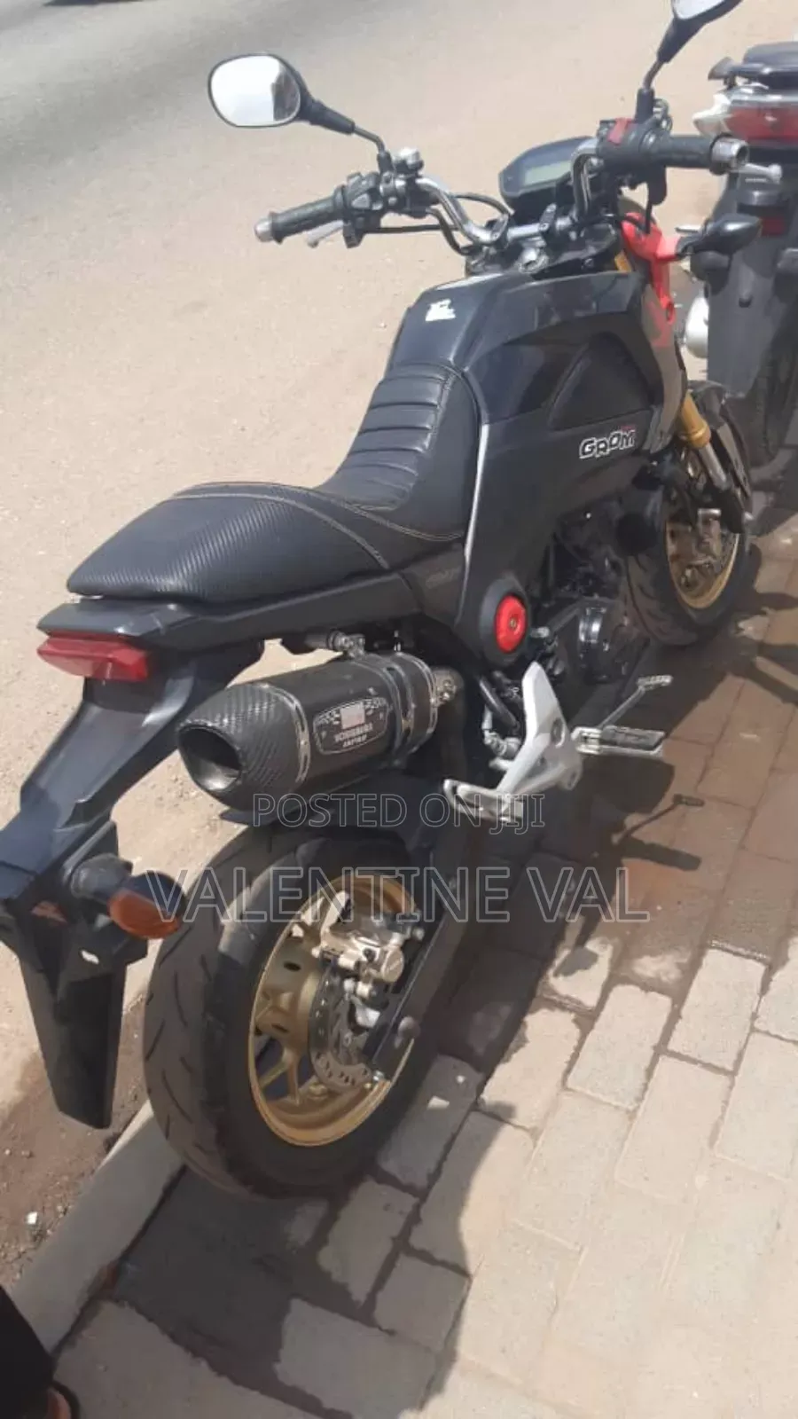 Honda 2020 Red