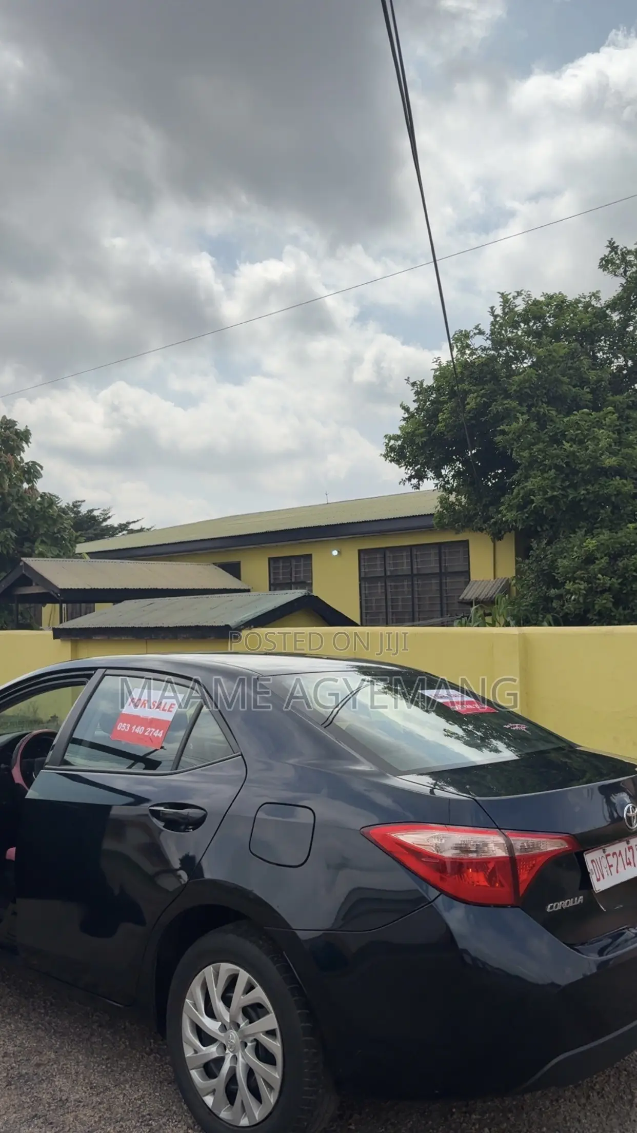 Toyota Corolla 2018 Black