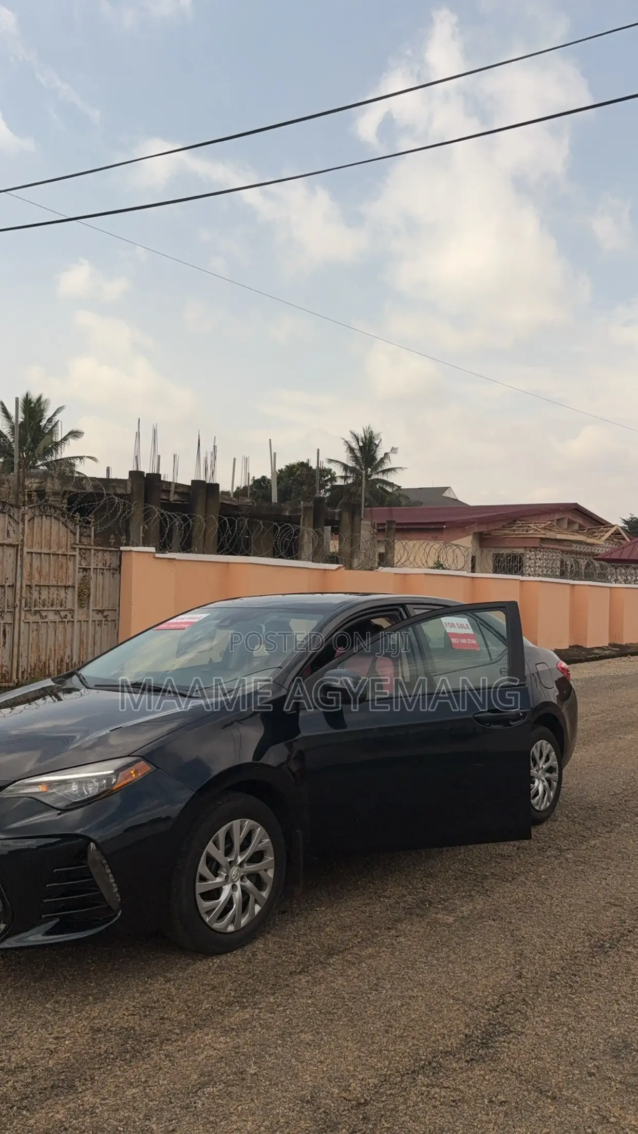 Toyota Corolla 2018 Black