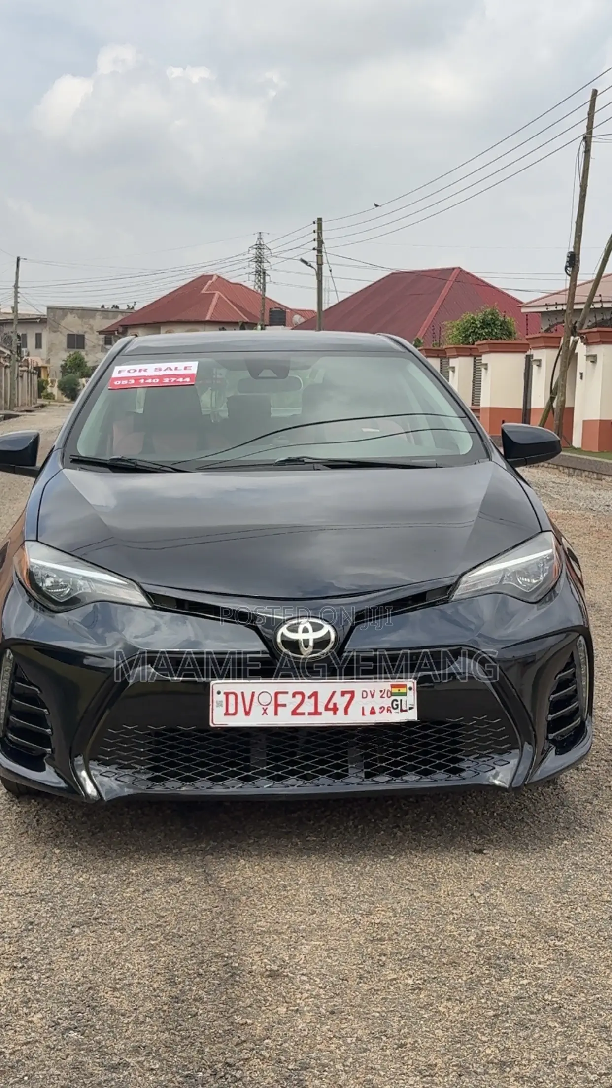 Toyota Corolla 2018 Black
