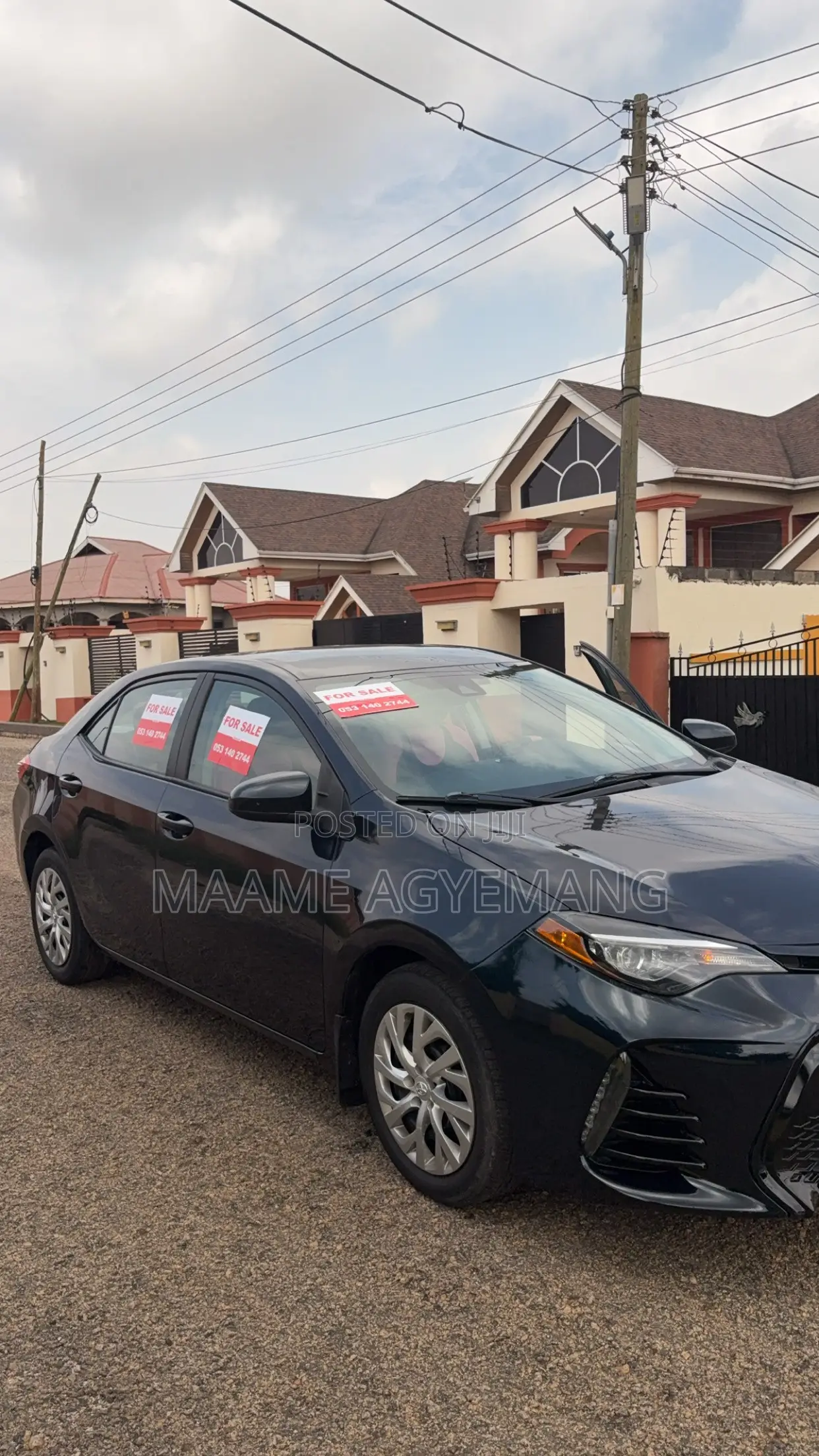 Toyota Corolla 2018 Black