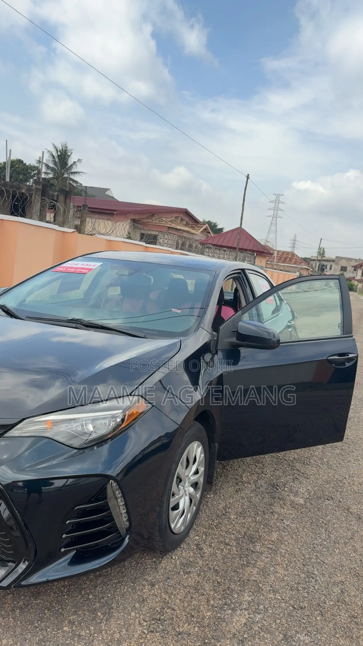 Toyota Corolla 2018 Black