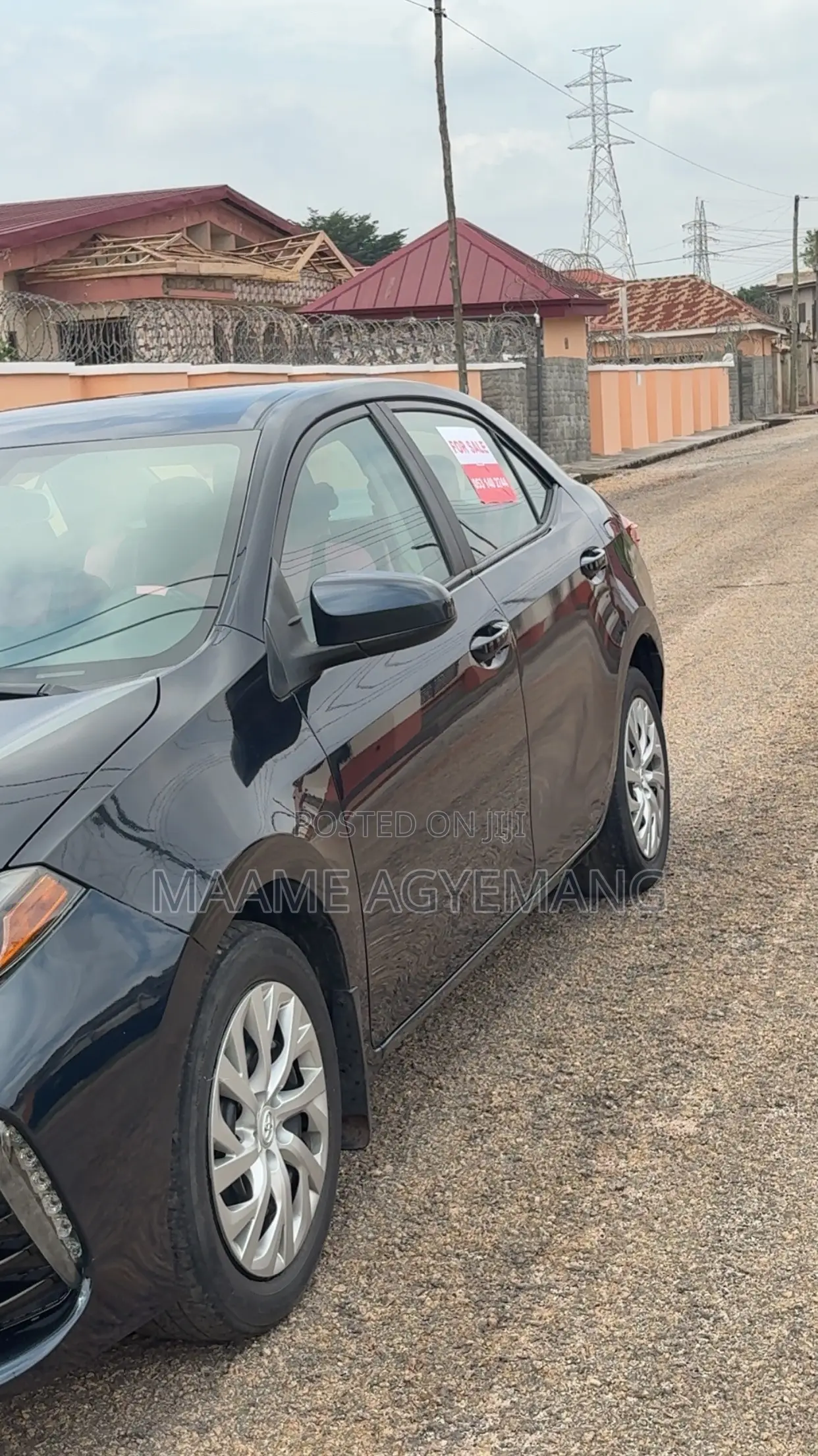 Toyota Corolla 2018 Black