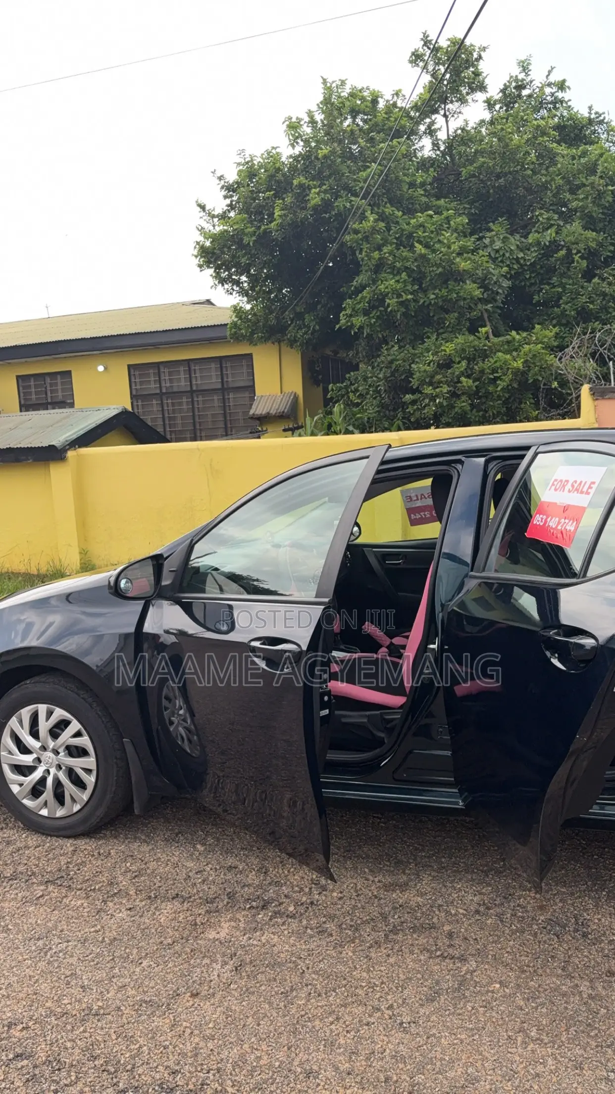 Toyota Corolla 2018 Black