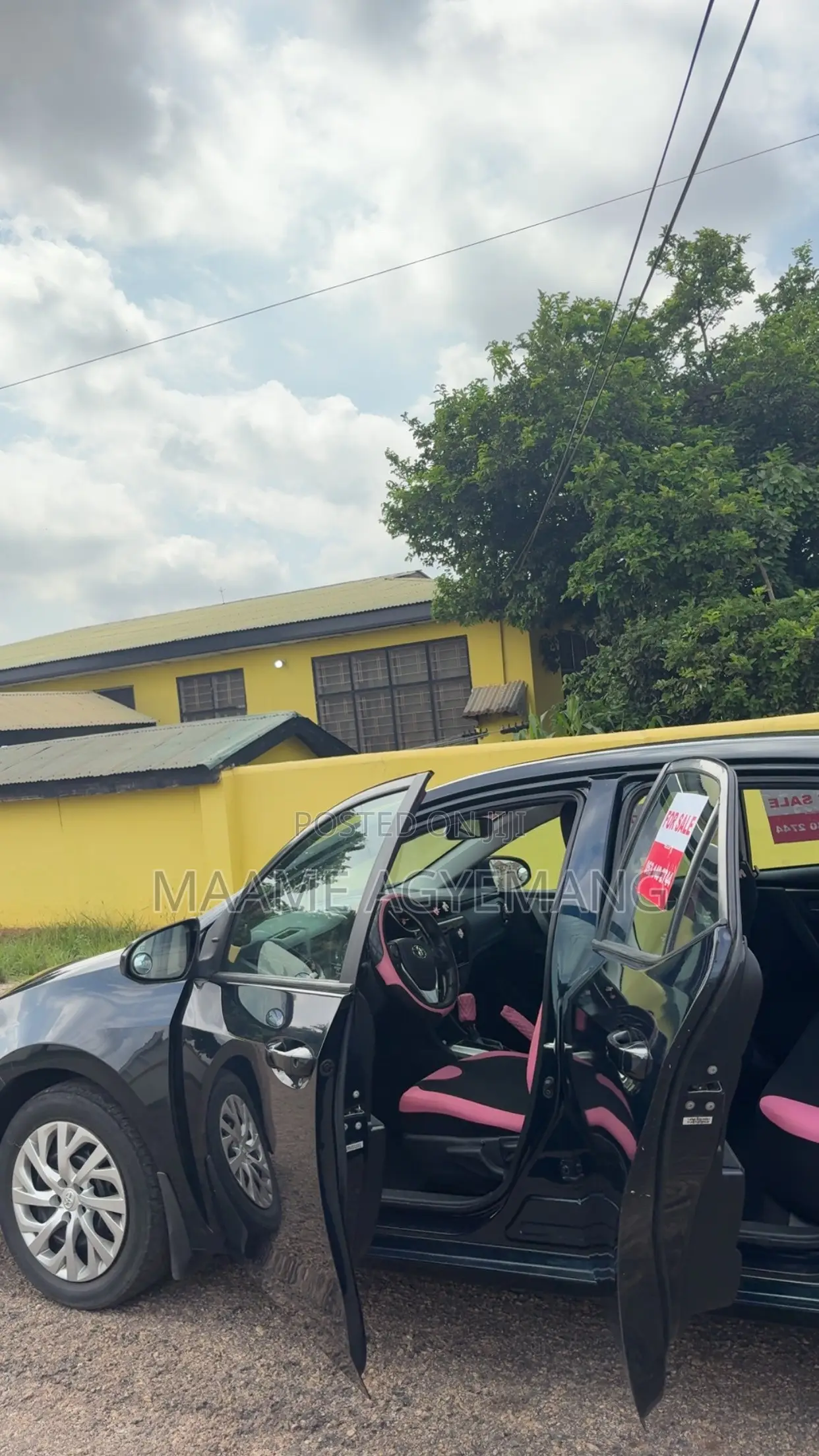 Toyota Corolla 2018 Black