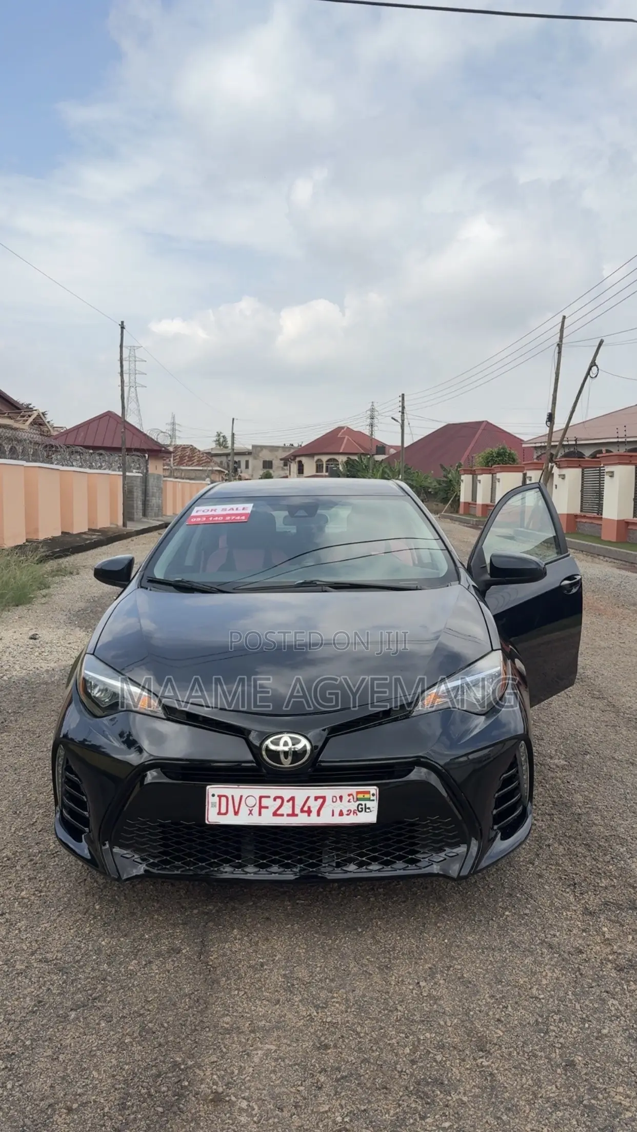 Toyota Corolla 2018 Black
