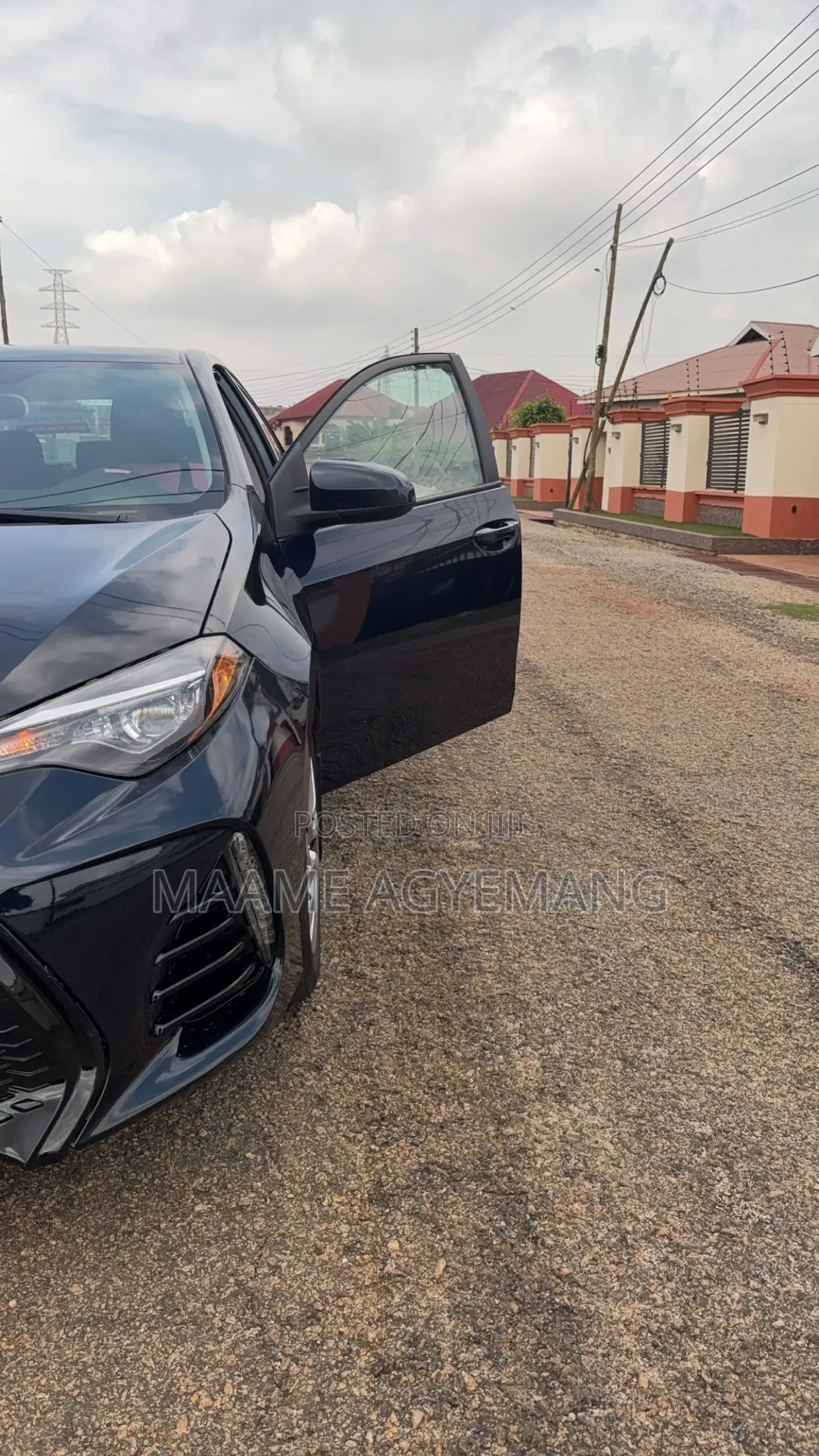 Toyota Corolla 2018 Black