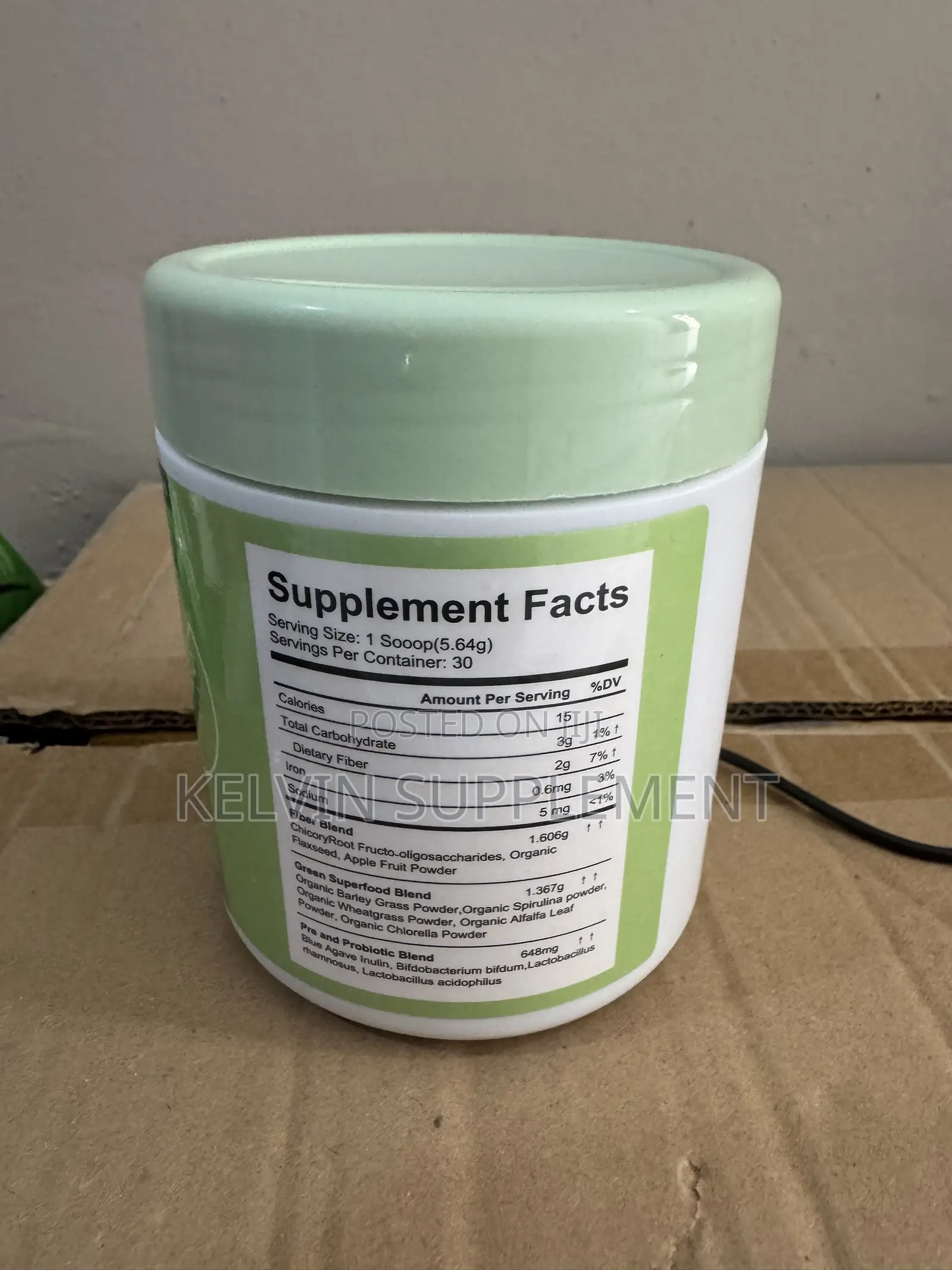 Bloom Greens and Superfood