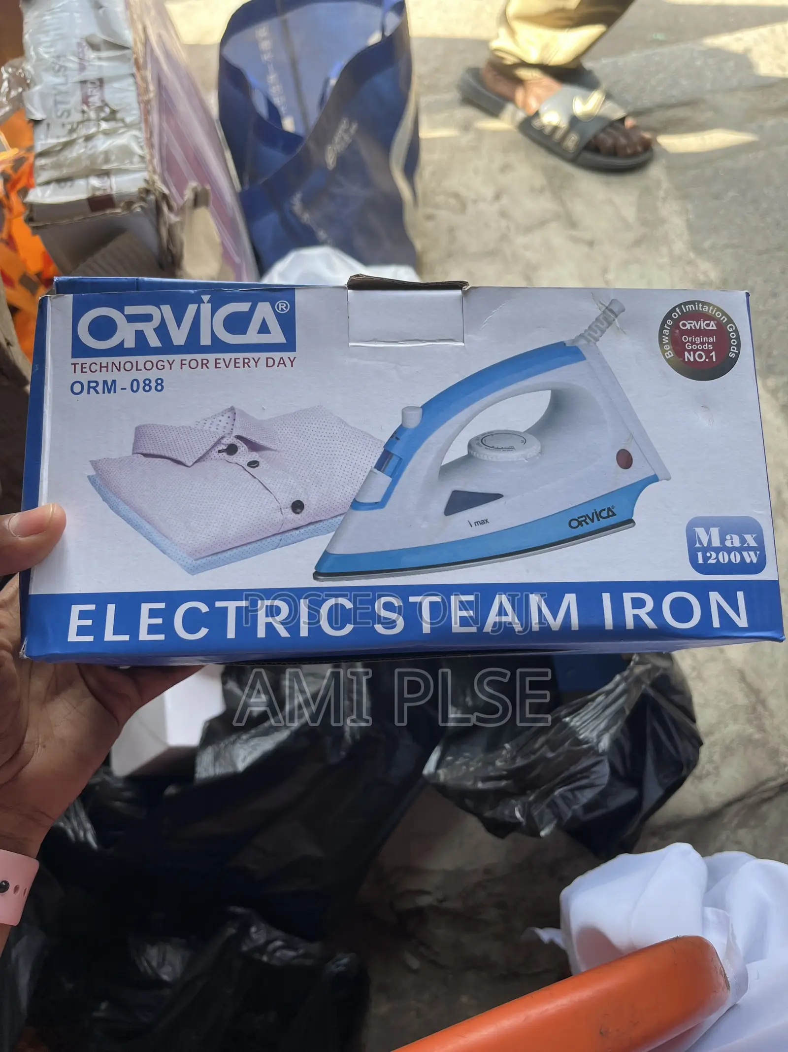 Electric Steam Iron