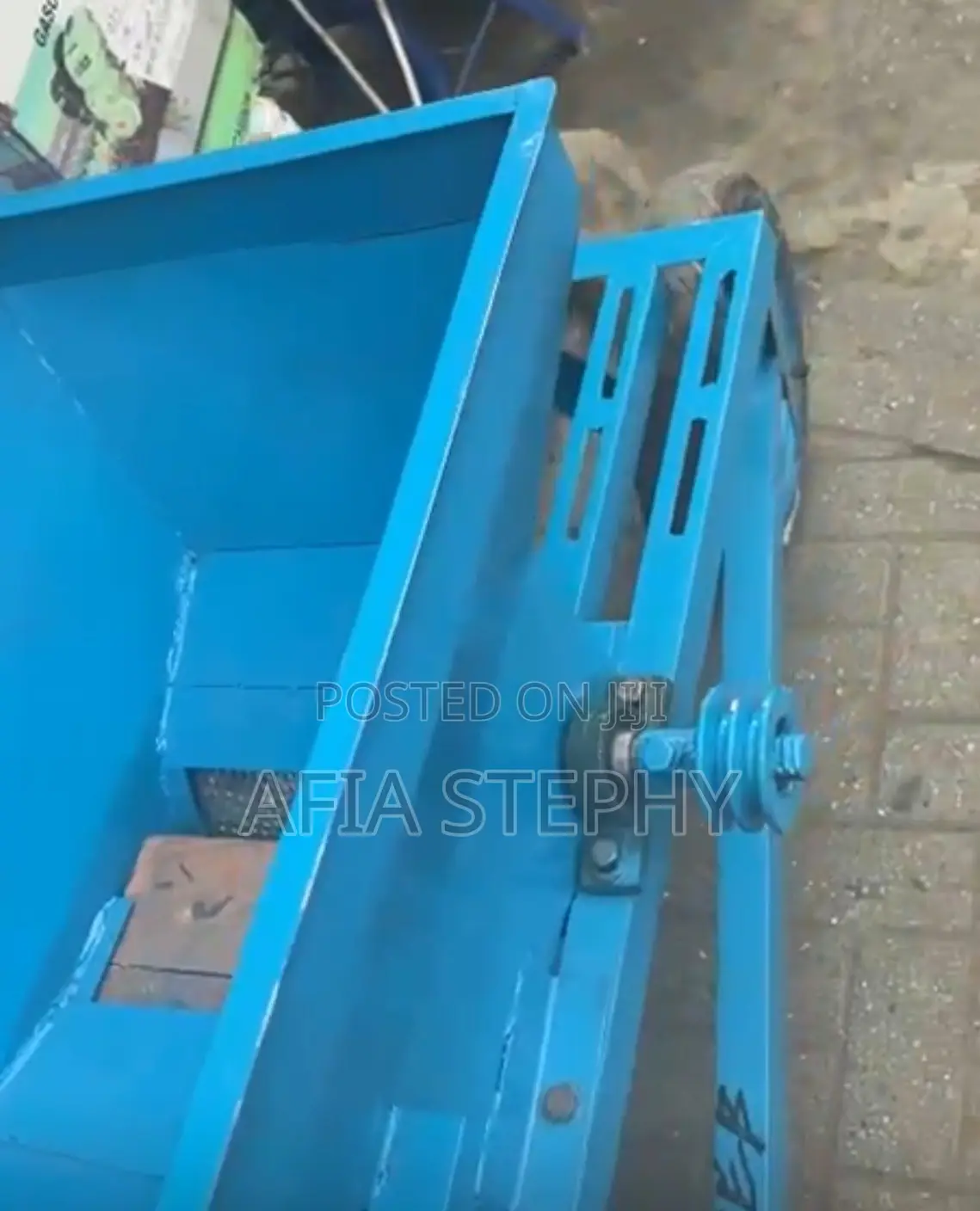 Cassava Dough (Agblima) Processing Machine