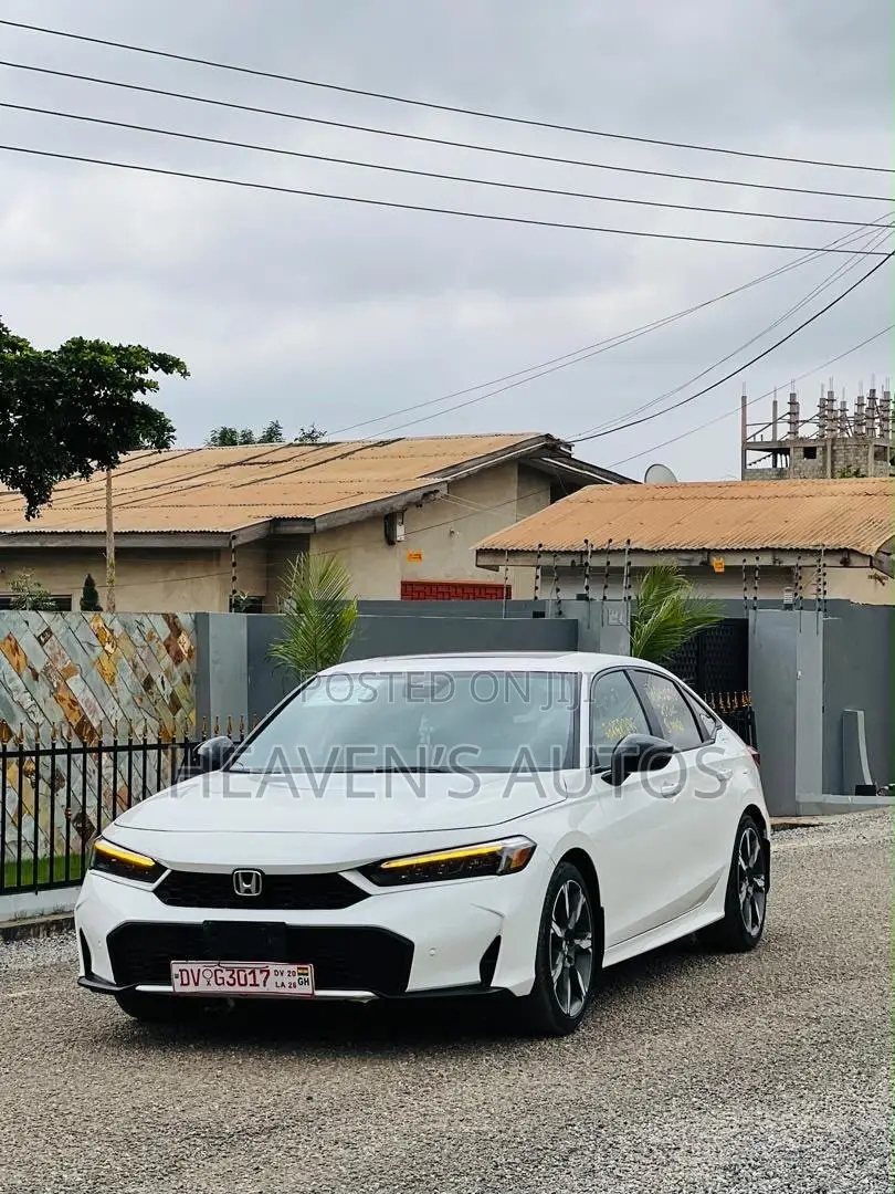 Honda Civic Touring CVT 2024 White