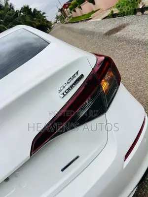Honda Civic Touring CVT 2024 White