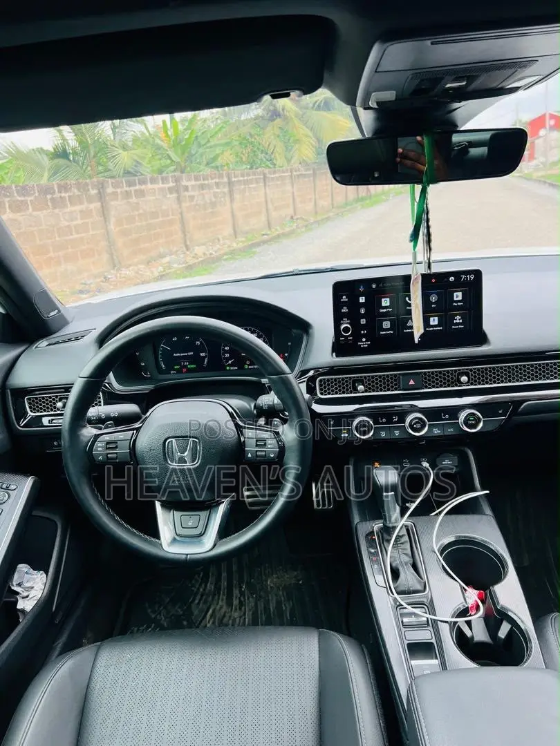 Honda Civic Touring CVT 2024 White