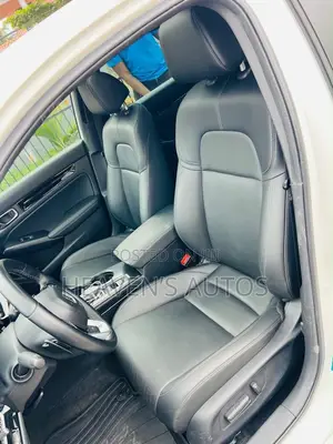 Honda Civic Touring CVT 2024 White
