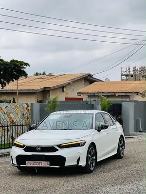 Honda Civic Touring CVT 2024 White