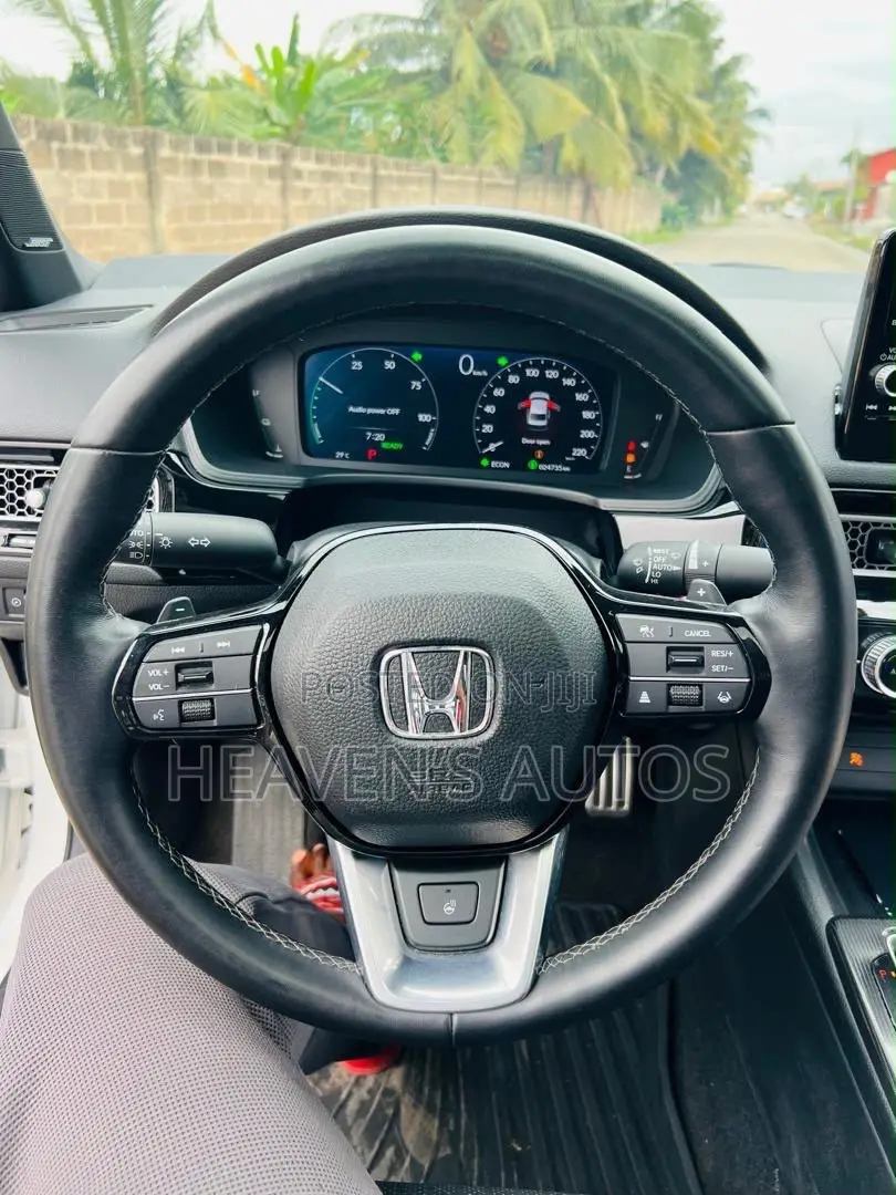 Honda Civic Touring CVT 2024 White