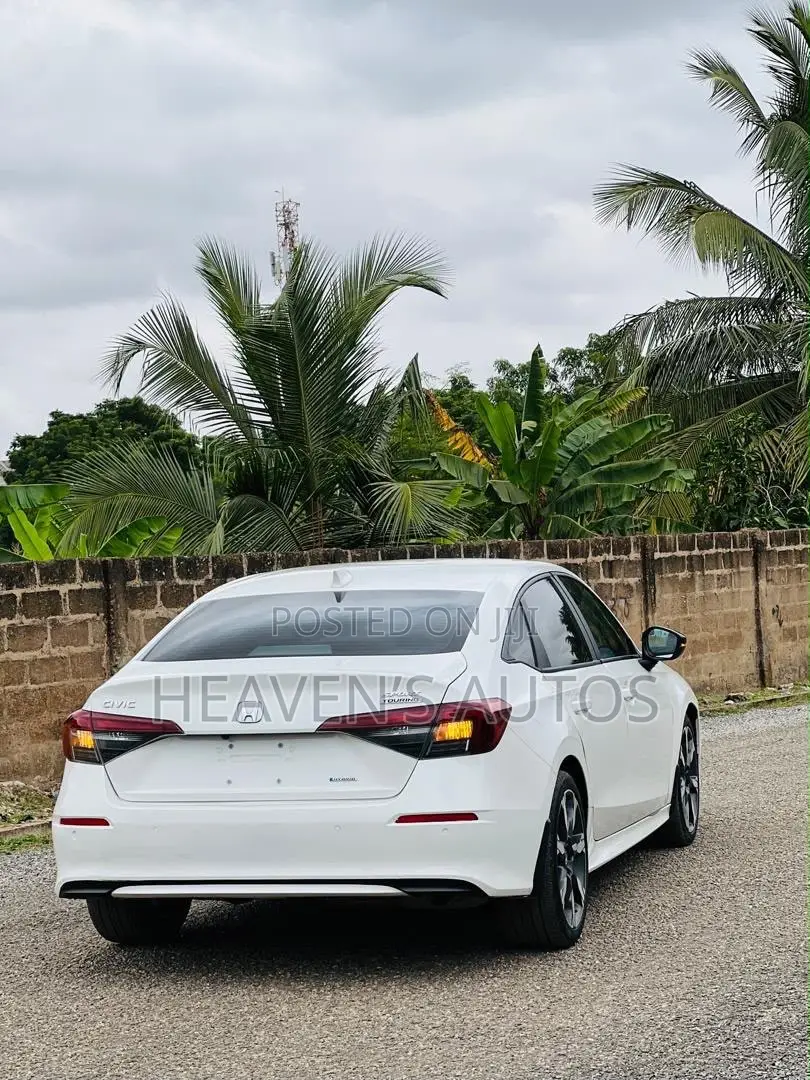 Honda Civic Touring CVT 2024 White