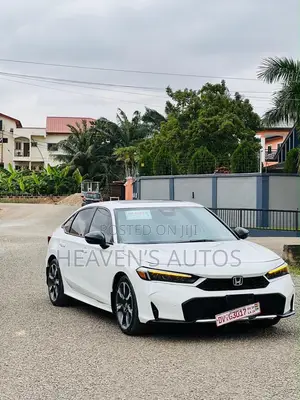 Honda Civic Touring CVT 2024 White